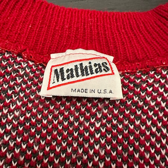 Vintage Mathias sweater from 90s - Picture 6 of 9